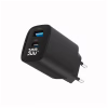 Зарядний пристрій Gembird 1xUSB-A (QC3.0 18W) + 1 Type-C (PD20W) LCD black (TA-UC-PDQC30LCD-BK-01) - Image 2