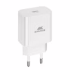 Зарядний пристрій RivaCase 1xUSB Type-C PD 20 Вт кабель Type-C white (PS4101 WD4 (White)) - Image 2