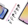 Пленка защитная Armorstandart Kit Clear + Anti-Blue Samsung A25 5G (A256) (ARM80686) - Image 3