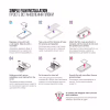 Пленка защитная Armorstandart Kit Clear + Matte Samsung A25 5G (A256) (ARM80703) - Image 6