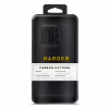 Чохол до мобільного телефона Harder Carbon Pattern Apple iPhone 14 Pro Black (ARM76779) - Image 3