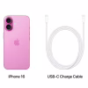 Мобильный телефон Apple iPhone 16 128GB Pink (MYEA3) - Image 8