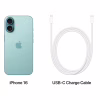 Мобільний телефон Apple iPhone 16 128GB Teal (MYED3) - Image 8