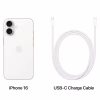 Мобільний телефон Apple iPhone 16 128GB White (MYE93) - Image 8