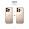 Плівка захисна Armorstandart for Back Panel Apple iPhone 16 Pro Carbone Silver (ARM79610) - Image 3