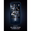 Стекло защитное Armorstandart Supreme Black Icon 3D Apple iPhone 16 Pro Max Black (ARM78038) - Image 10
