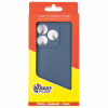 Чохол до мобільного телефона Dengos Carbon Realme C63 Blue (DG-TPU-CRBN-204) - Image 5