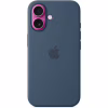 Чехол для мобильного телефона Apple iPhone16 Silicone Case with MagSafe - Denim (MYY23ZM/A) - Image 4