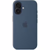 Чехол для мобильного телефона Apple iPhone16 Silicone Case with MagSafe - Denim (MYY23ZM/A) - Image 6