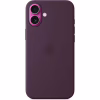 Чохол до мобільного телефона Apple iPhone 16 Plus Silicone Case with MagSafe - Plum (MYYD3ZM/A) - Image 3