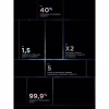 Стекло защитное Armorstandart Supreme Plus Black Icon Apple iPhone 16 Pro (ARM80298) - Image 4