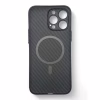 Чохол до мобільного телефона BeCover Carbonite Case MagSafe Apple iPhone 16 Pro Max Black (712069) - Image 2