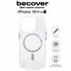 Чохол до мобільного телефона BeCover Space Case (MagSafe) для Apple iPhone 16 Pro Transparancy (712104) - Image 6