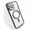 Чехол для мобильного телефона BeCover TPU Chrome Case (MagSafe) для Apple iPhone 16 Pro Black (712080) - Image 2