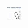Чохол для навушників BeCover Silicon для Apple AirPods (2nd Gen) Transparancy (710198) - Image 2