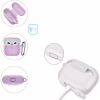 Чохол для навушників BeCover Silicon для Apple AirPods (3nd Gen) Transparancy (707232) - Image 3