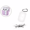 Чохол для навушників BeCover Silicon для Apple AirPods (3nd Gen) Transparancy (707232) - Image 4