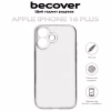 Чохол до мобільного телефона BeCover Apple iPhone 16 Plus Transparancy (712277) - Image 5