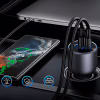 Зарядное устройство Ugreen 3xUSB 130W (2xUSB-C+USB-A) QC3.0 (EC705) (35025) - Image 3