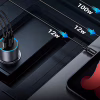 Зарядное устройство Ugreen 3xUSB 130W (2xUSB-C+USB-A) QC3.0 (EC705) (35025) - Image 5