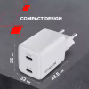 Зарядное устройство Canyon CU35CC GaN 35W 2xPD EU White (CNS-CUW35CC) - Image 9