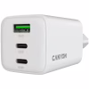 Зарядное устройство Canyon CU65ACC GaN 65W 2xPD 1xQC EU White (CNS-CUW65ACC) - Image 5