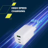 Зарядное устройство Canyon CU65ACC GaN 65W 2xPD 1xQC EU White (CNS-CUW65ACC) - Image 8
