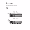 Чохол до мобільного телефона Armorstandart ICON Tecno Spark Go 1 (KL4) Camera cover Dark Blue (ARM81216) - Image 5