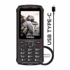 Мобільний телефон Sigma X-treme PR68 Type-C Black (4827798122419) - Image 2