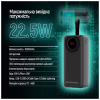 Батарея универсальная ColorWay 30 000 mAh EnergyPlus PD/18W, QC3.0/22.5W, Black (CW-PB300LPB4BK-PDD) - Image 10