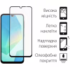 Чехол для мобильного телефона Dengos Samsung Galaxy A16 5G Carbon + glass (Blue) (DG-KM-122) - Image 3