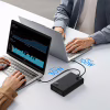 Батарея універсальна Baseus Adaman Metal Digital Display 24000mAh 140W, Black (P10021508113-00) (P10021507112-02 / P10021508113-00) - Image 6