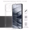 Чехол для мобильного телефона BeCover Xiaomi Redmi Note 14 5G Transparancy (712758) - Image 4