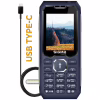 Мобільний телефон Sigma X-style 341 BRO Type-C Blue (4827798368428) - Image 2