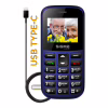 Мобильный телефон Sigma Comfort 50 EASY TYPE-C Blue (4827798585238) - Image 2