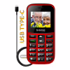 Мобильный телефон Sigma Comfort 50 EASY TYPE-C Red (4827798585221) - Image 2