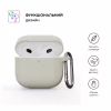 Чехол для наушников Armorstandart Hang Case для Apple AirPods 4 Antique white (ARM81279) - Image 2