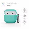 Чохол для навушників Armorstandart Hang Case для Apple AirPods 4 Mint Green (ARM81287) - Image 2