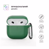 Чехол для наушников Armorstandart Hang Case для Apple AirPods 4 Needle Green (ARM81289) - Image 2