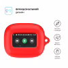 Чохол для навушників Armorstandart Hang Case для JBL Live Flex 3/Live Beam 3 Red (ARM79925) - Image 2