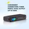 Батарея универсальная Canyon 20000mAh OnPower 230 TFT PD/130W Dark Grey (CNS-CPB230DG) - Image 7