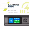 Батарея универсальная Canyon 20000mAh OnPower 230 TFT PD/130W Dark Grey (CNS-CPB230DG) - Image 10