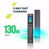 Батарея універсальна Canyon 20000mAh OnPower 230 TFT PD/130W Dark Grey (CNS-CPB230DG) - Image 11