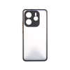 Чохол до мобільного телефона Dengos Kit Xiaomi Redmi Note 14 5G case Matte + glass (Black) (DG-KM-127) - Image 2