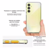Чохол до мобільного телефона Drobak Acrylic Case with Airbag Samsung Galaxy S23 FE Camera cover (949429) - Image 4