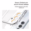 Чехол для мобильного телефона Drobak Acrylic Case with Airbag Samsung Galaxy S23 FE Camera cover (949429) - Image 6
