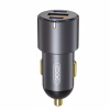 Зарядний пристрій XO CC45 1 USB QC 3.0 + 2 Type-C PD (60W) Black (XO-CC45-BK) - Image 3