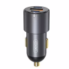 Зарядное устройство XO CC45 1 USB QC 3.0 + 2 Type-C PD (60W) Black (XO-CC45-BK) - Image 3