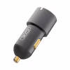 Зарядное устройство XO CC45 1 USB QC 3.0 + 2 Type-C PD (60W) Black (XO-CC45-BK) - Image 4