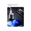 Зарядное устройство XO CC45 1 USB QC 3.0 + 2 Type-C PD (60W) Black (XO-CC45-BK) - Image 7